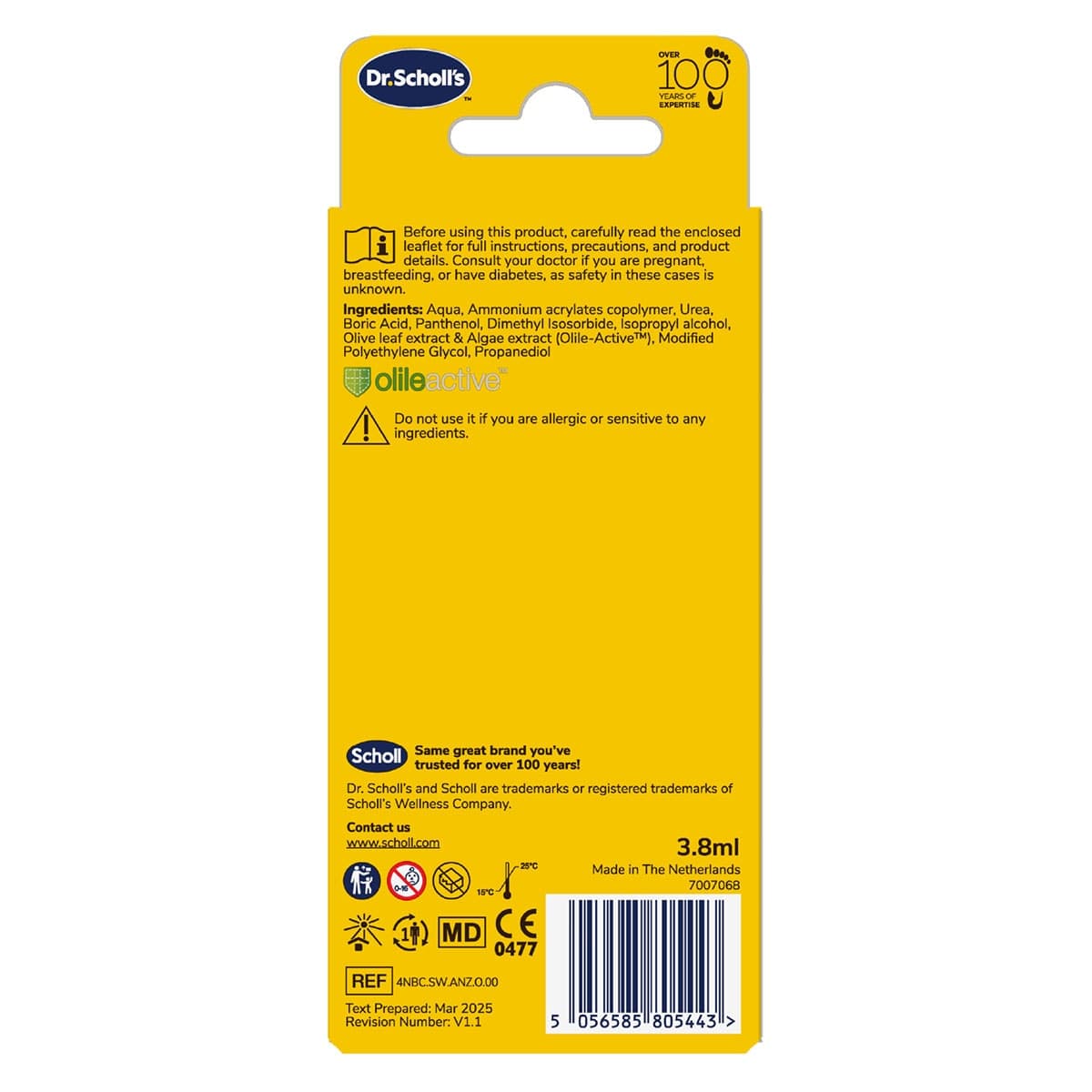 Thumbnail Dr.Scholl's Fungal Nail 2-in-1 Treat & Shield 3.8ml