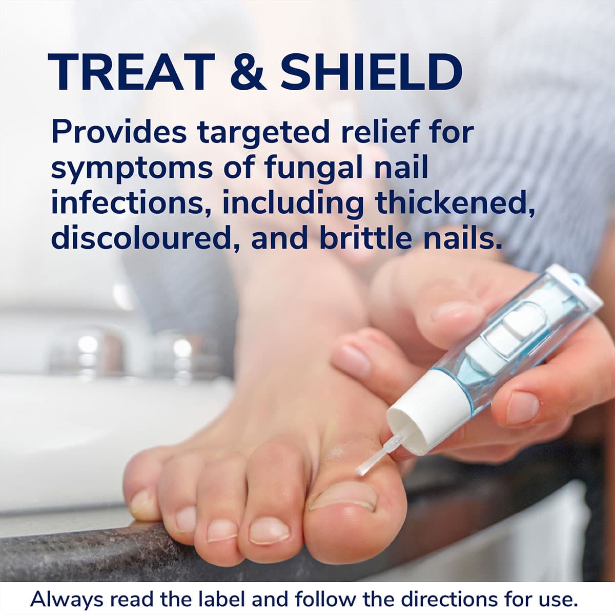 Thumbnail Dr.Scholl's Fungal Nail 2-in-1 Treat & Shield 3.8ml