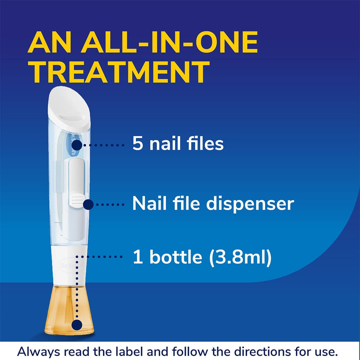 Thumbnail Dr.Scholl's Fungal Nail 2-in-1 Treat & Shield 3.8ml