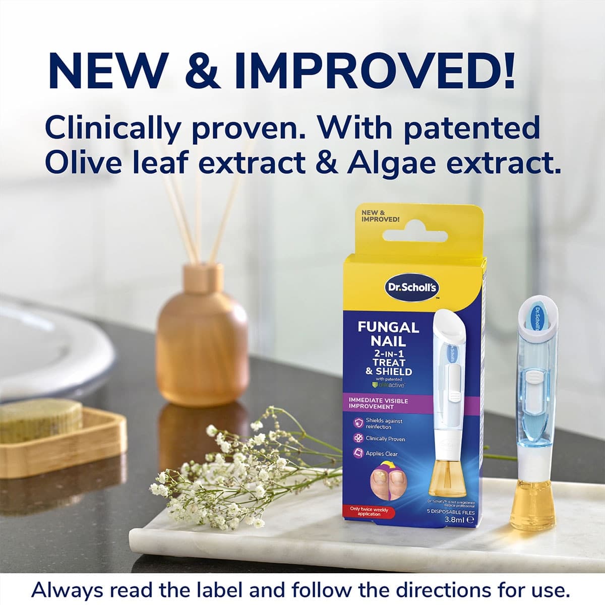 Thumbnail Dr.Scholl's Fungal Nail 2-in-1 Treat & Shield 3.8ml