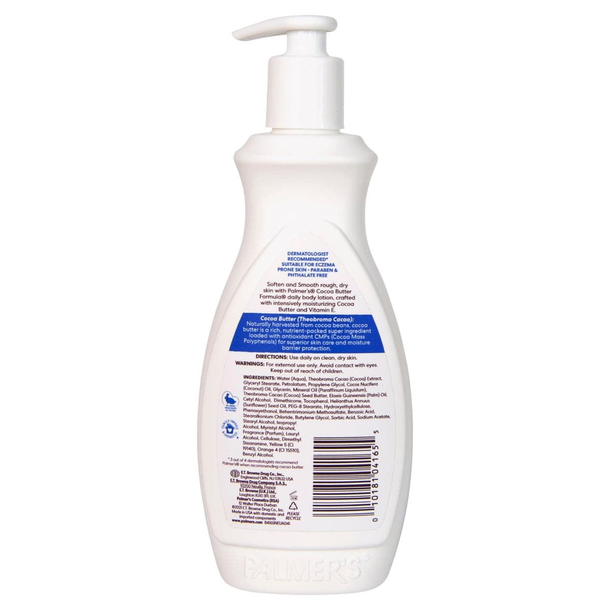 Thumbnail Palmers Cocoa Butter Body Lotion Pump 400ml