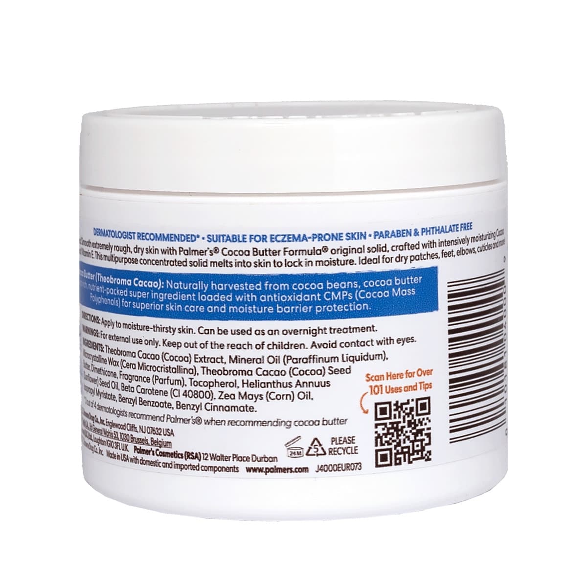 Thumbnail Palmer's Cocoa Butter Formula Solid Jar 100g