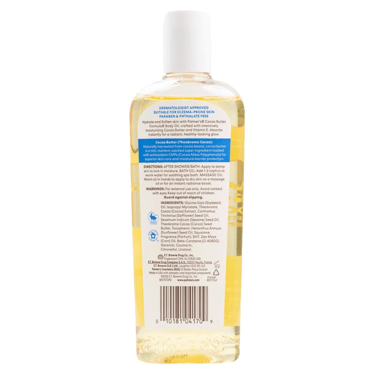 Thumbnail Palmers Cocoa Butter Moisturising Body Oil 250ml