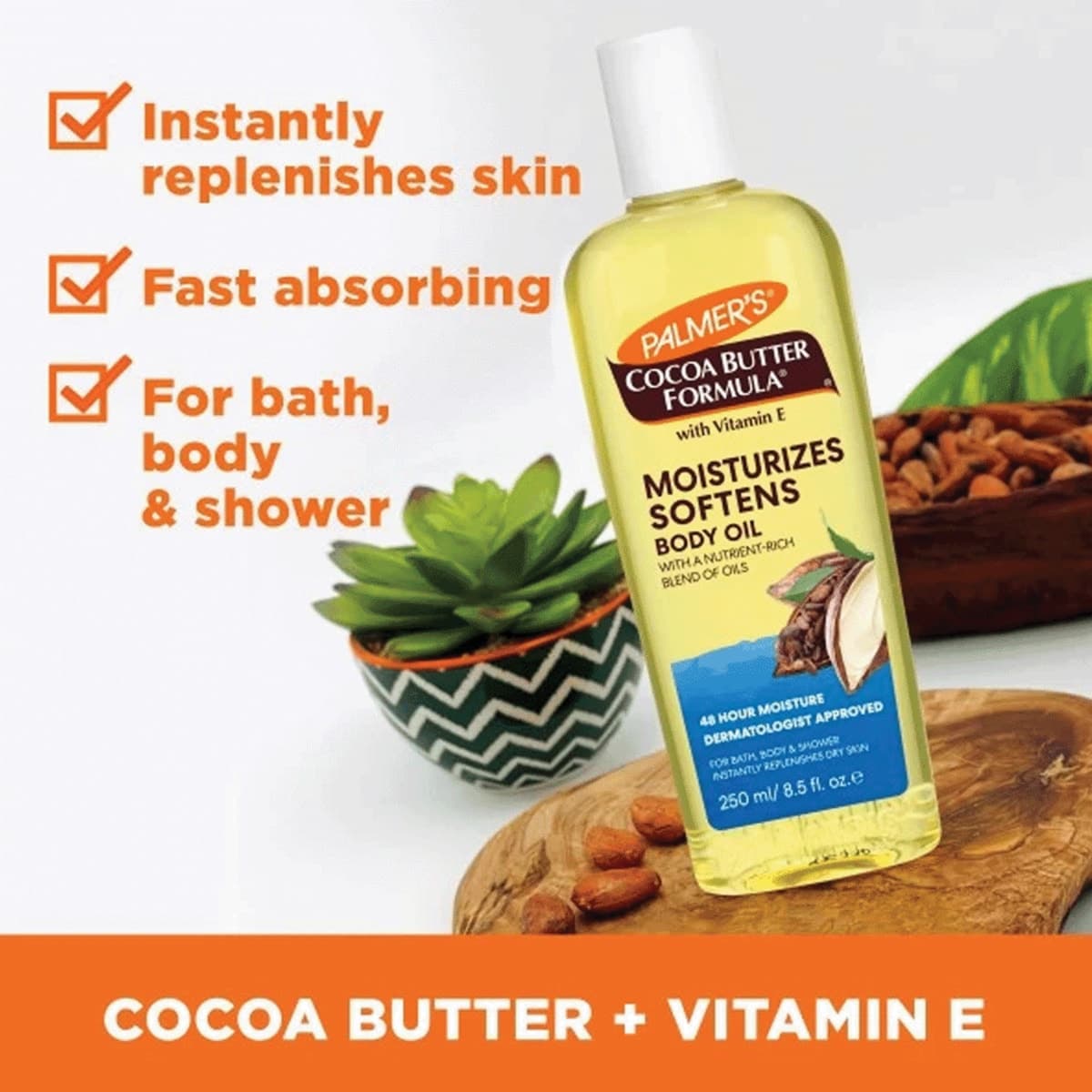 Thumbnail Palmers Cocoa Butter Moisturising Body Oil 250ml