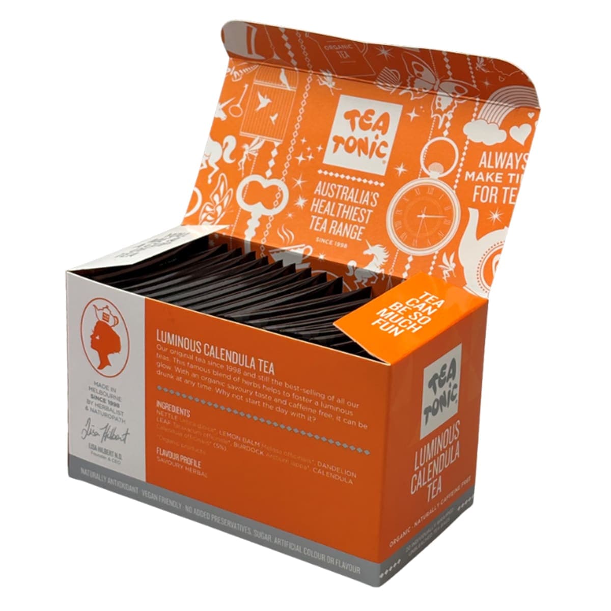 Thumbnail Tea Tonic Luminous Calendula Tea 20 Tea Bags
