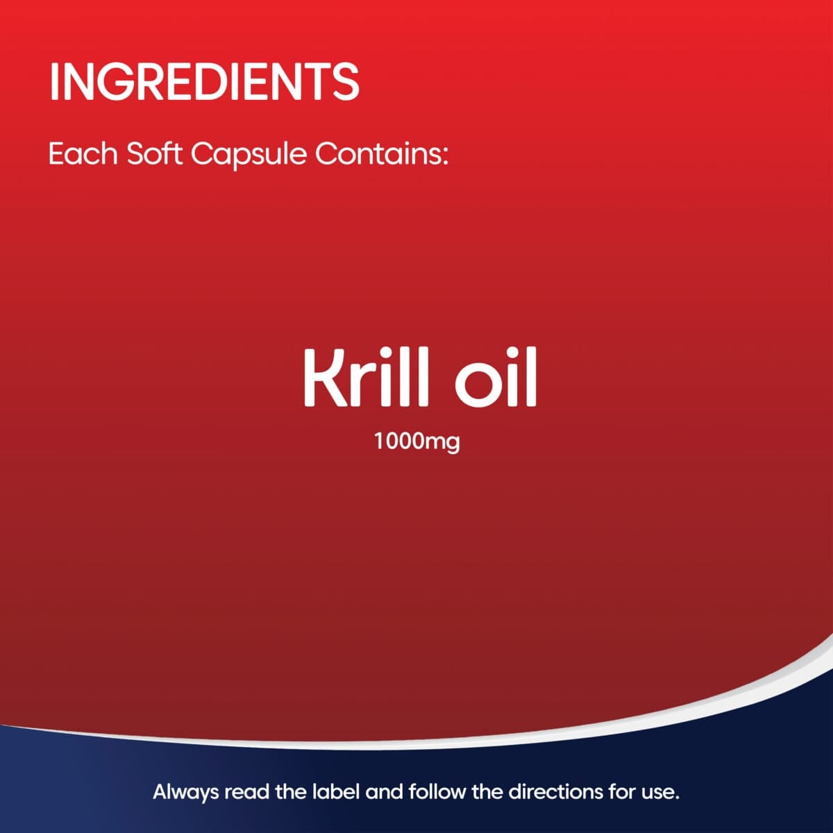 Thumbnail Bioglan Red Krill Oil Double Strength 1000mg 60 Capsules