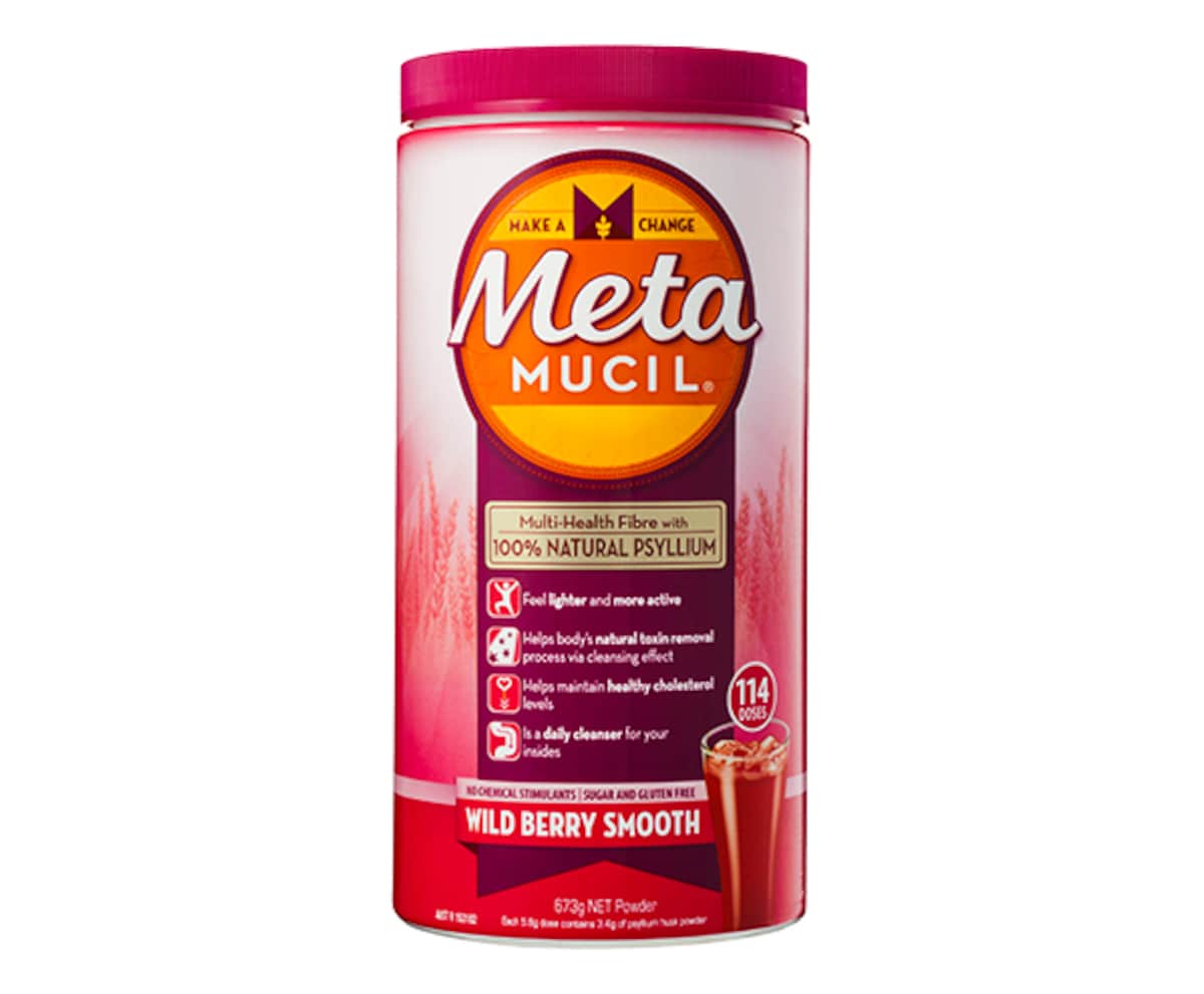 Thumbnail Metamucil Fibre Supplement Wild Berry Smooth 673g