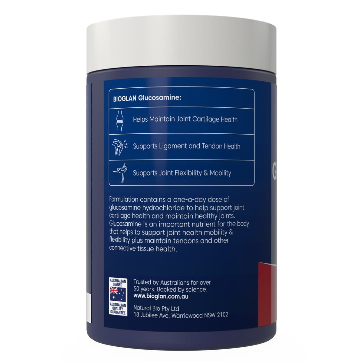 Thumbnail Bioglan Glucosamine 1500mg 200 Tablets