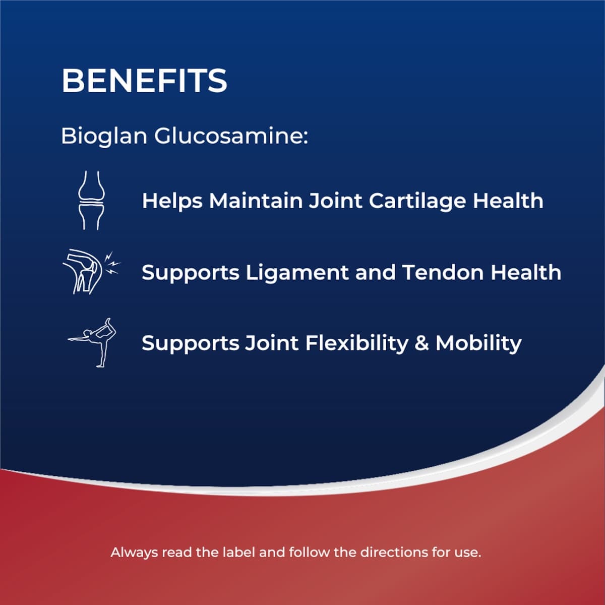 Thumbnail Bioglan Glucosamine 1500mg 200 Tablets