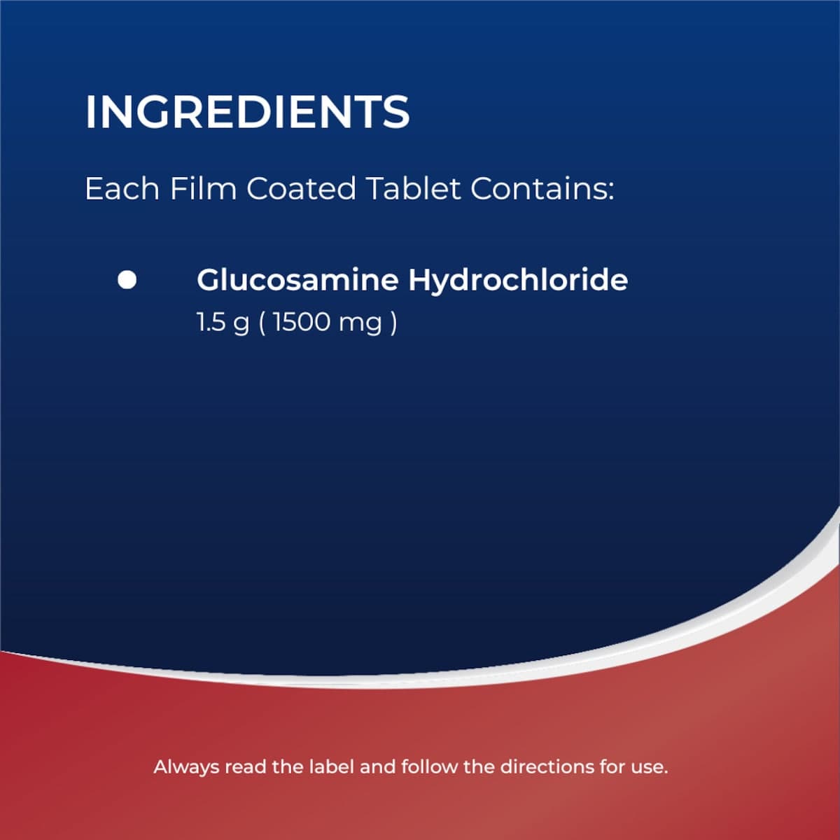 Thumbnail Bioglan Glucosamine 1500mg 200 Tablets