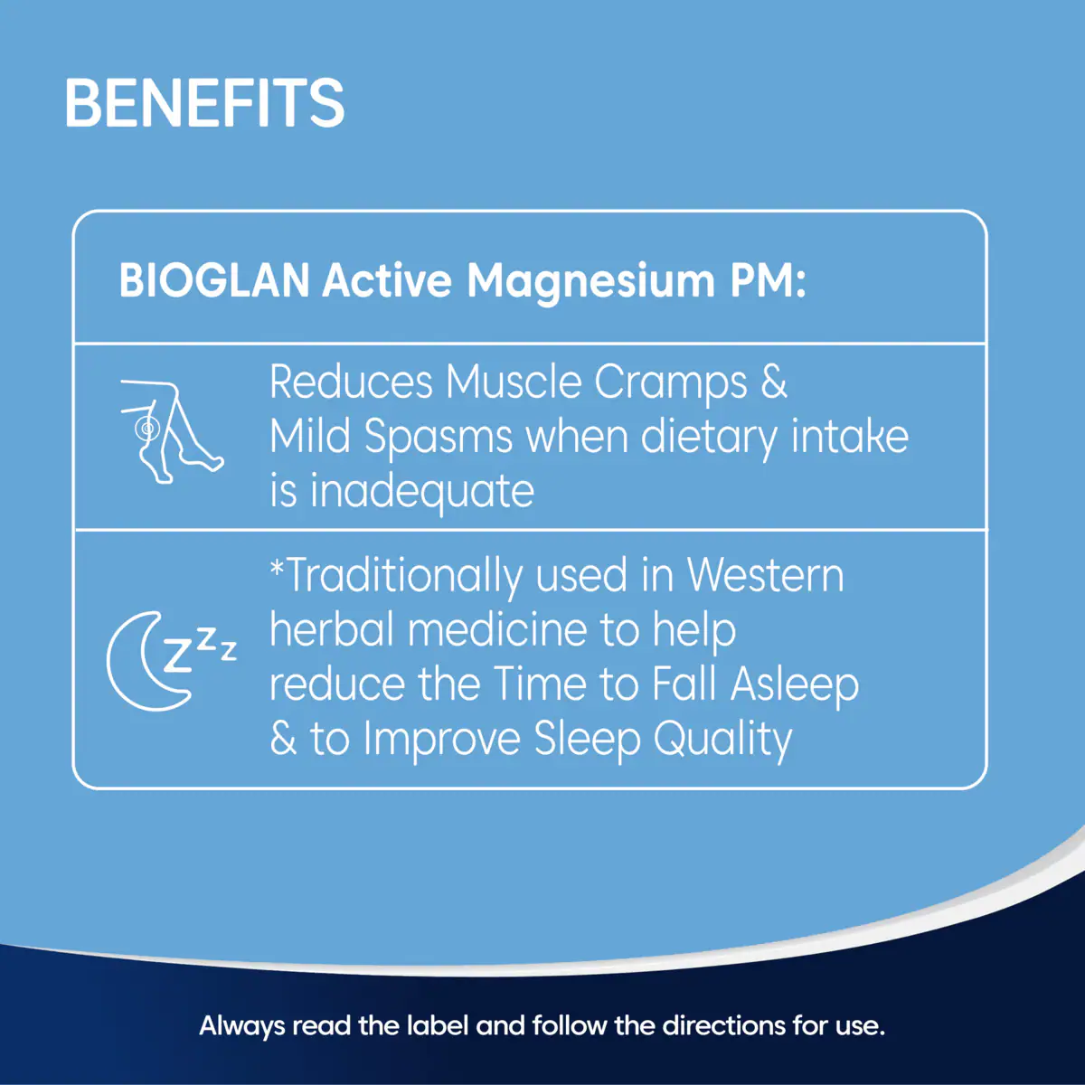 Thumbnail Bioglan Active Magnesium PM Night Formula 60 Tablets