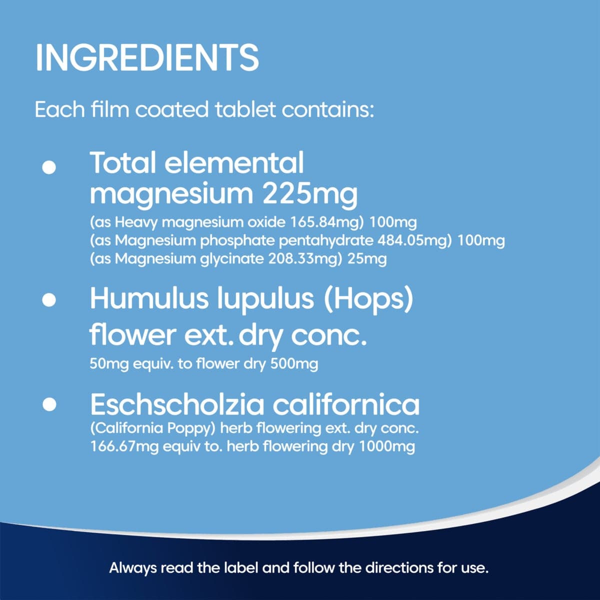 Thumbnail Bioglan Active Magnesium PM Night Formula 60 Tablets