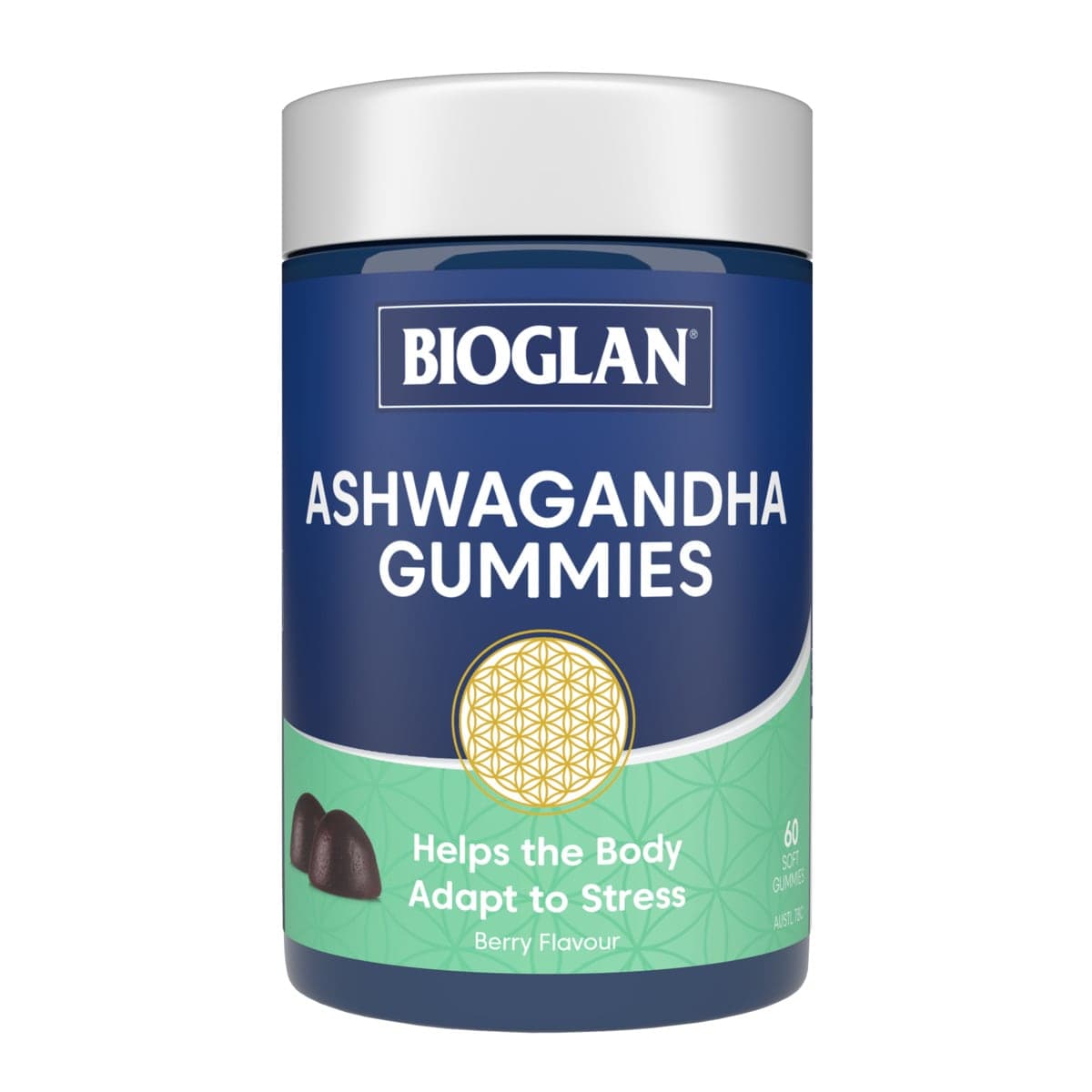 Thumbnail Bioglan Ashwagandha Gummies 60 Pack