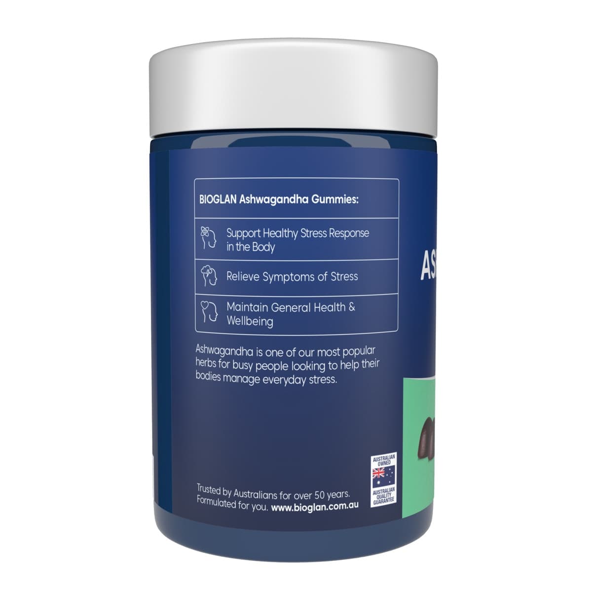 Thumbnail Bioglan Ashwagandha Gummies 60 Pack