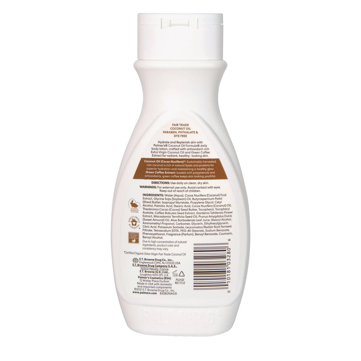 Thumbnail Palmers Coconut Oil Body Lotion 250ml