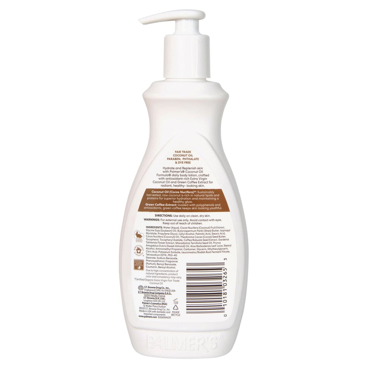 Thumbnail Palmers Coconut Oil Body Lotion Pump 400ml