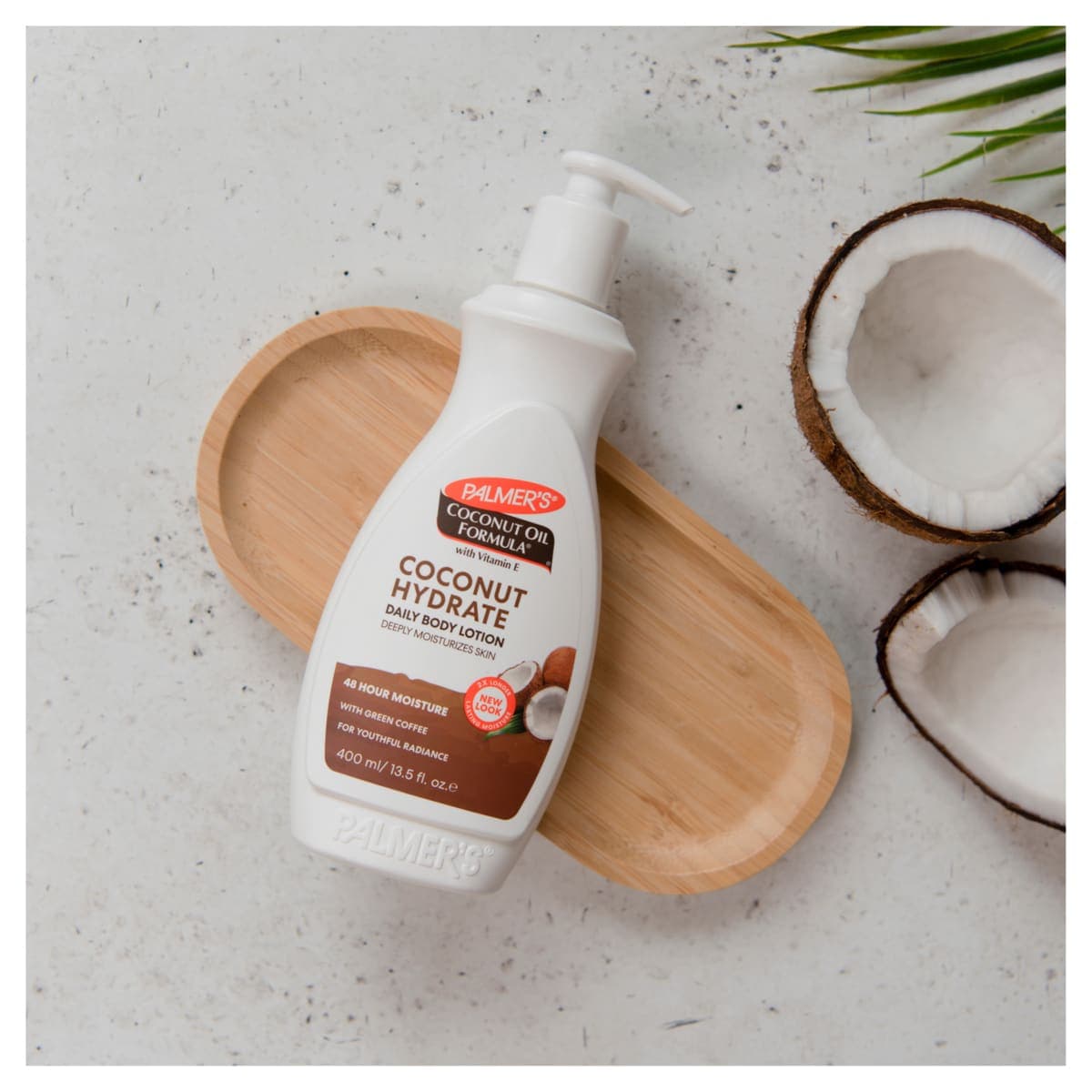 Thumbnail Palmers Coconut Oil Body Lotion Pump 400ml