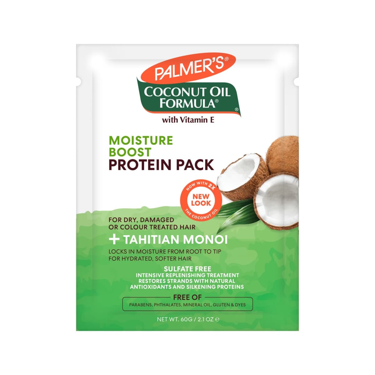 Thumbnail Palmers Coconut Oil Deep Conditioning Protein Pack 60g
