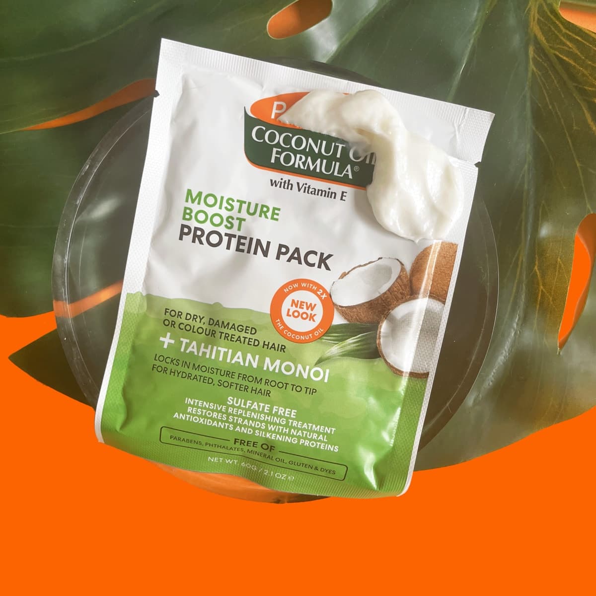 Thumbnail Palmers Coconut Oil Deep Conditioning Protein Pack 60g