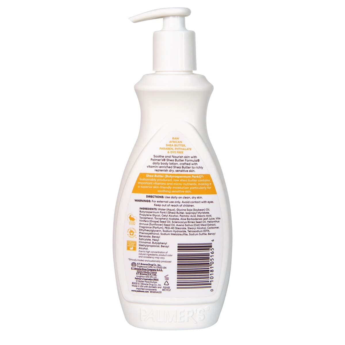 Thumbnail Palmers Raw Shea Body Lotion Pump 400ml