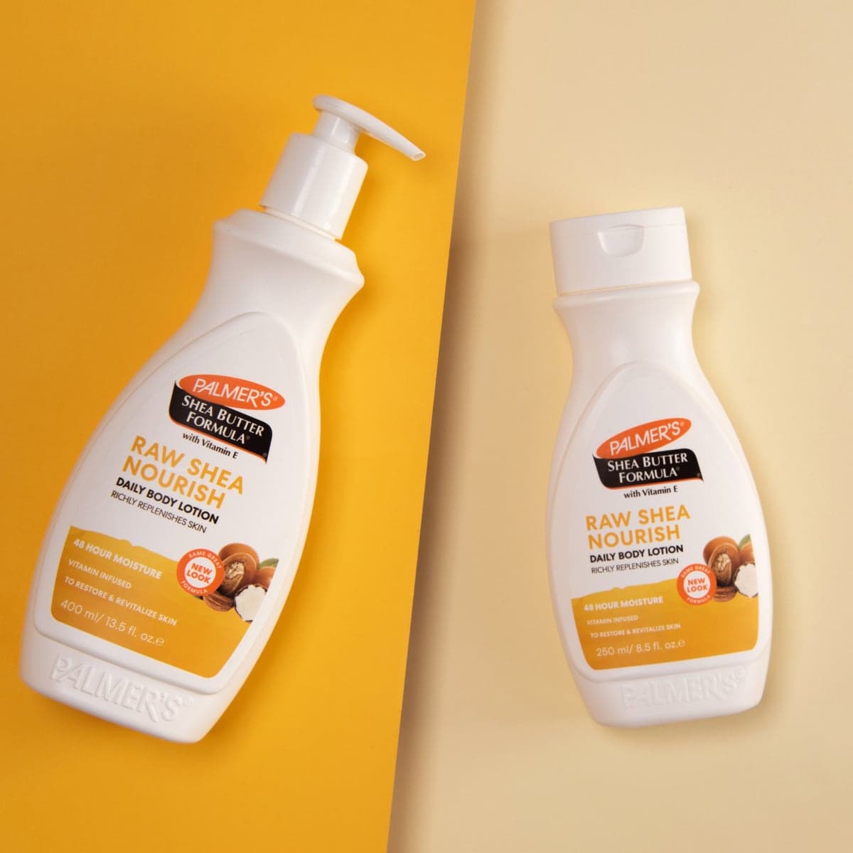 Thumbnail Palmers Raw Shea Body Lotion Pump 400ml