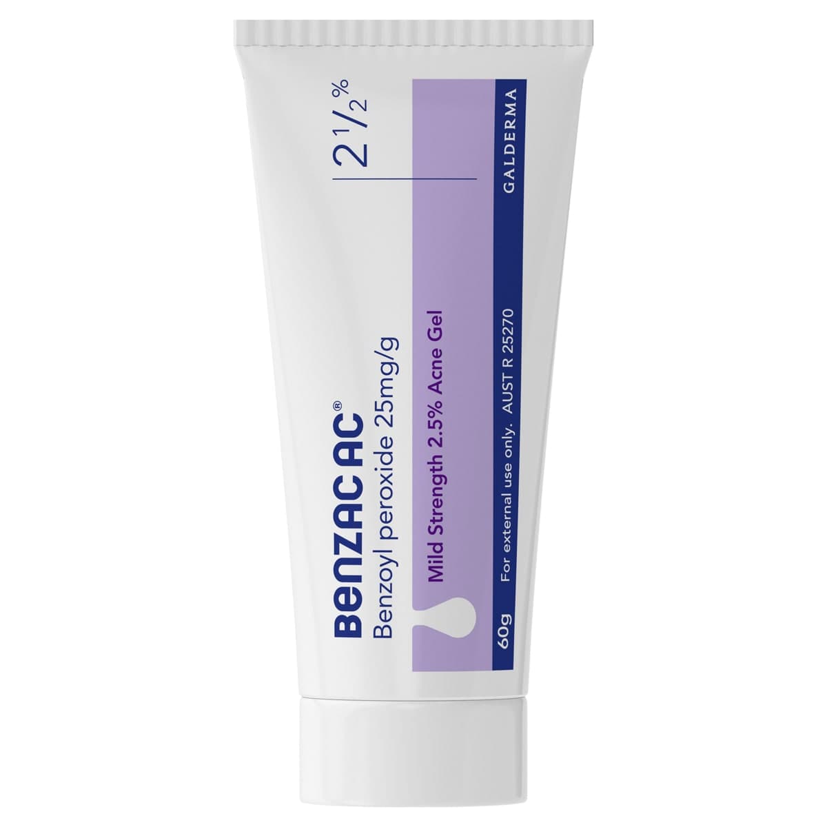 Thumbnail Benzac AC Mild Strength 2.5% Acne Gel 60g