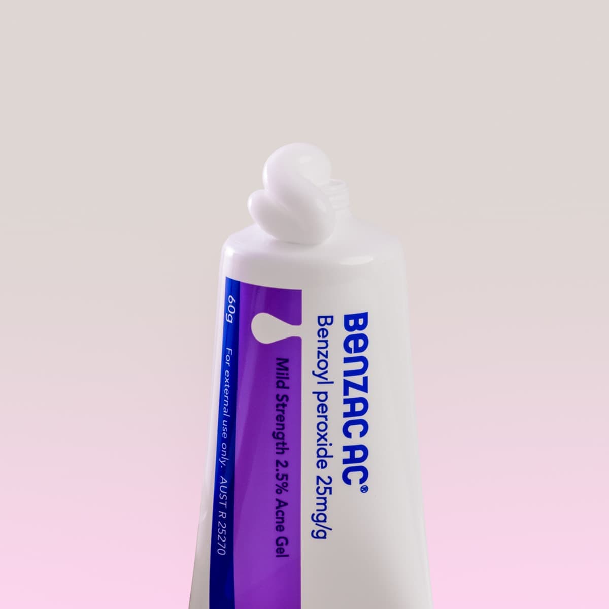 Thumbnail Benzac AC Mild Strength 2.5% Acne Gel 60g