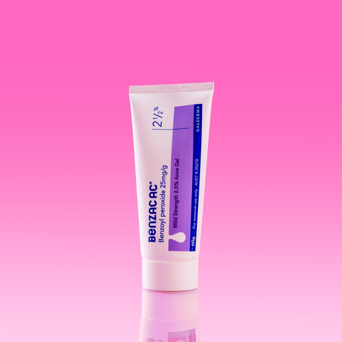 Thumbnail Benzac AC Mild Strength 2.5% Acne Gel 60g