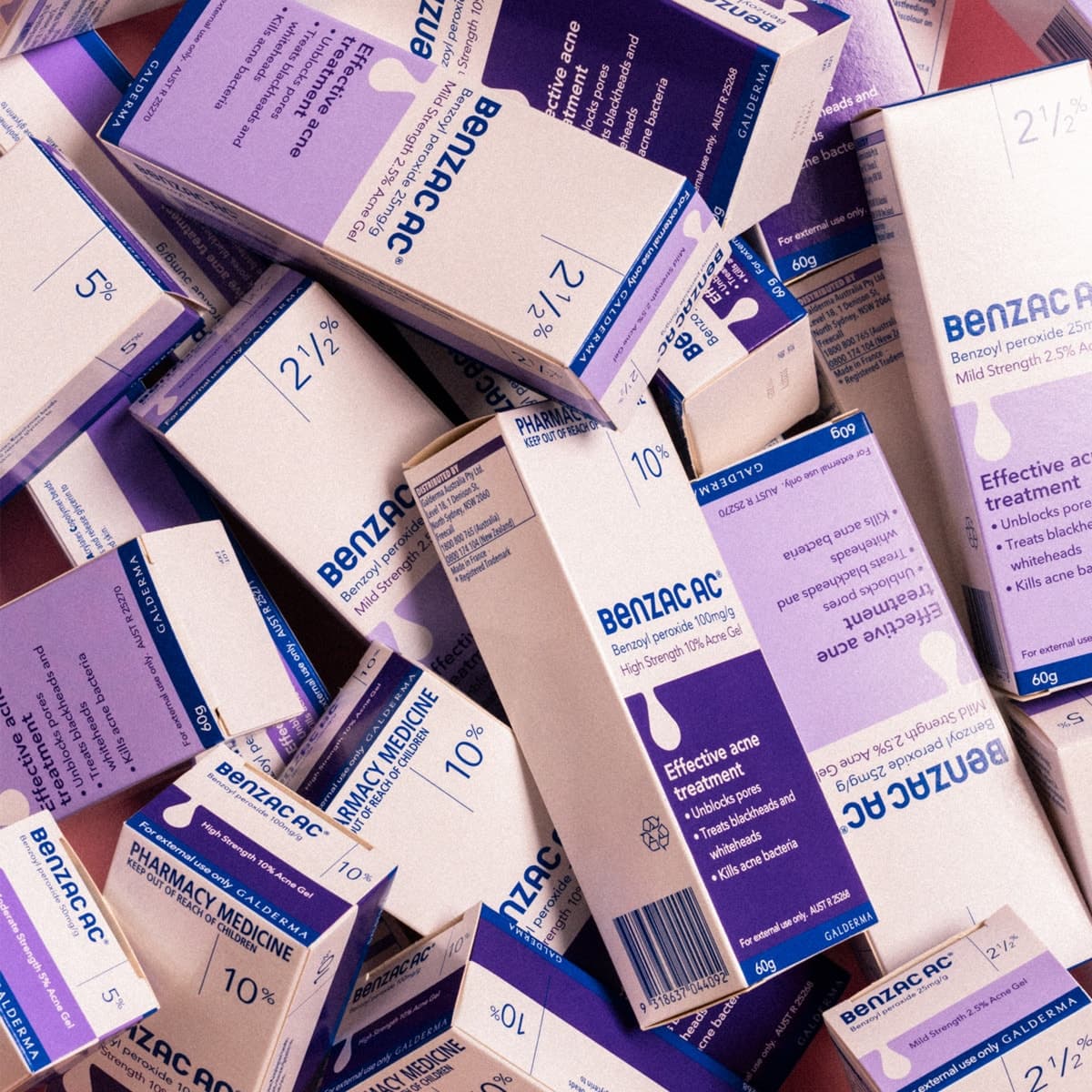 Thumbnail Benzac AC Mild Strength 2.5% Acne Gel 60g