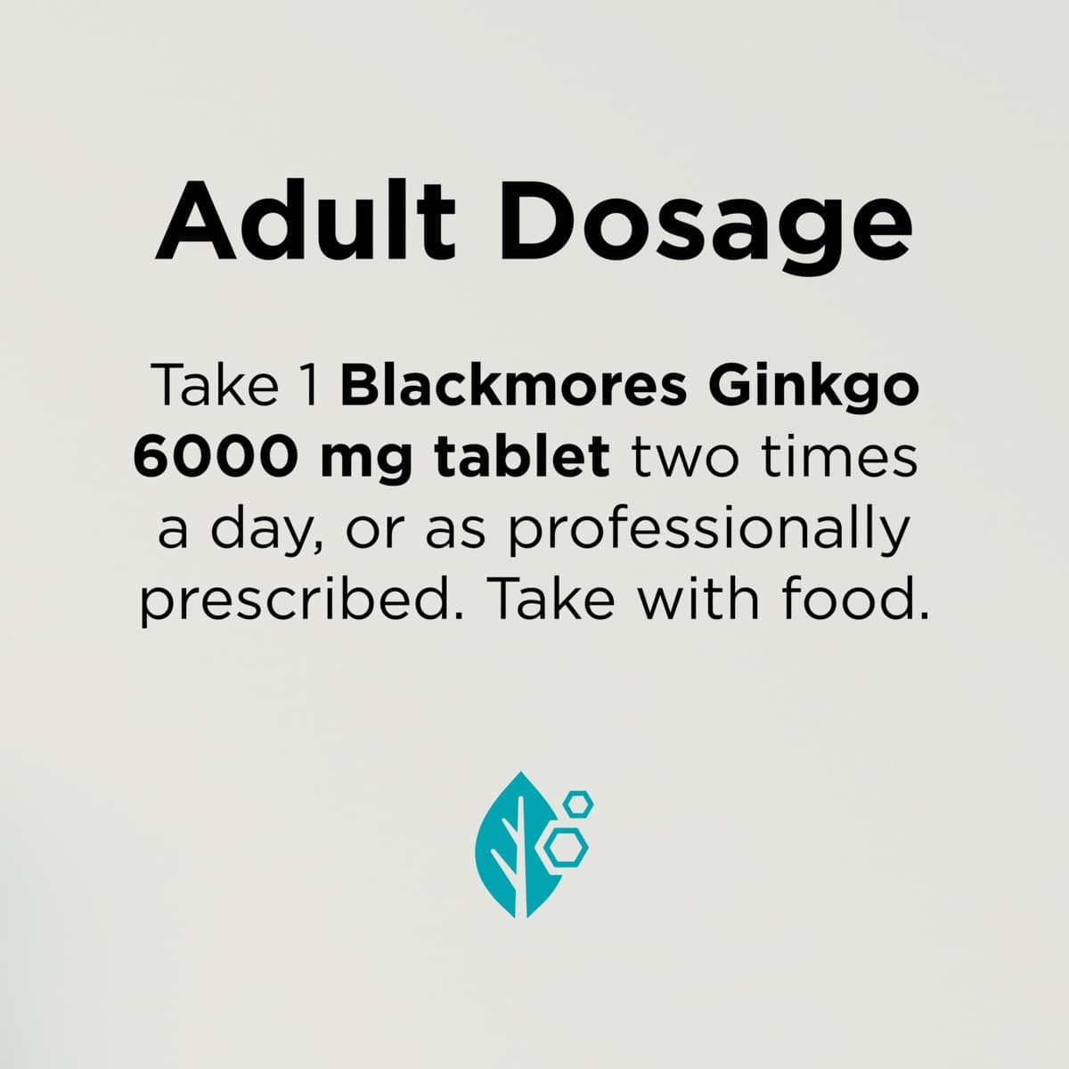 Thumbnail Blackmores Ginkgo 6000mg Tebonin Egb 761 - 30 Tablets