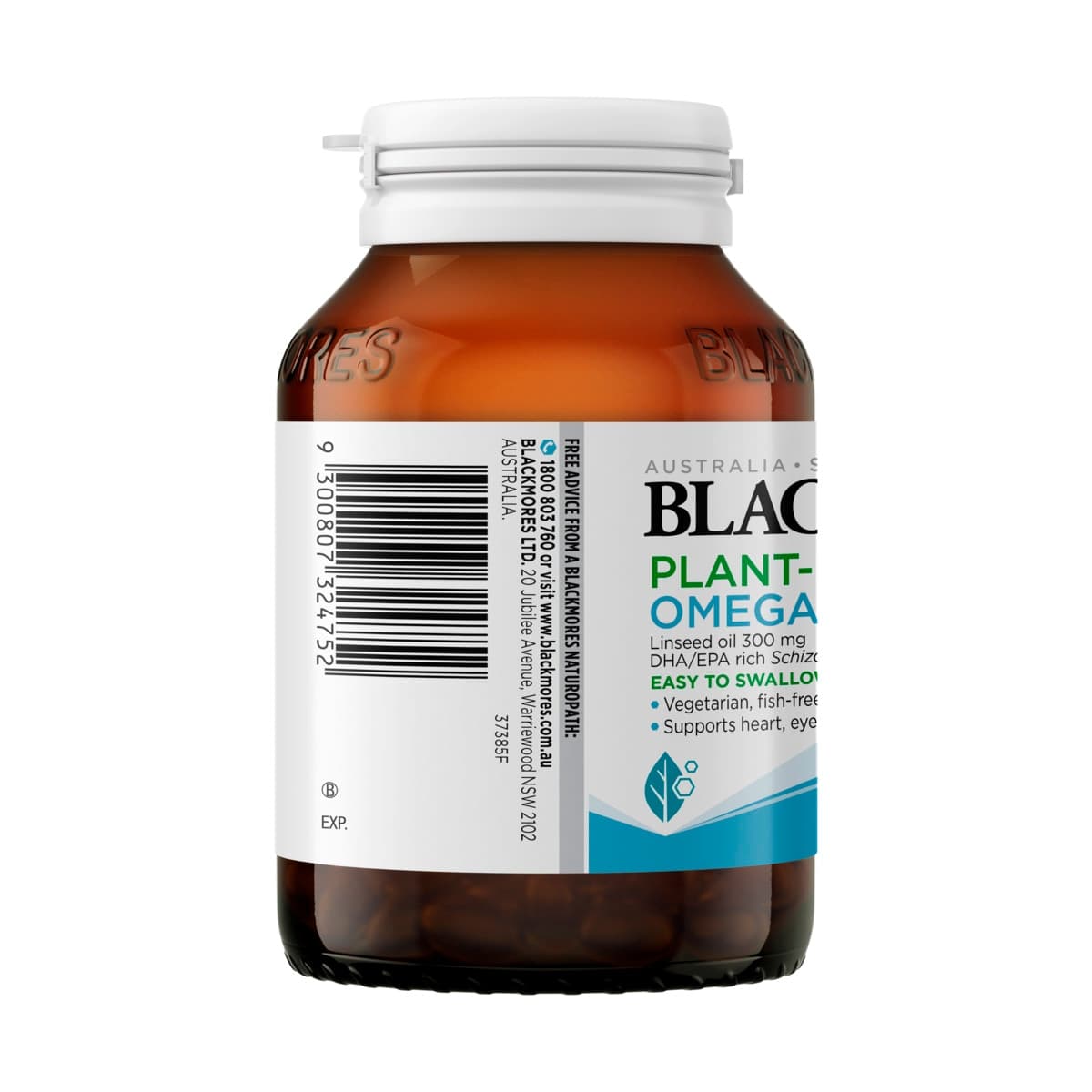 Thumbnail Blackmores Plant Based Omega Mini 120 Capsules