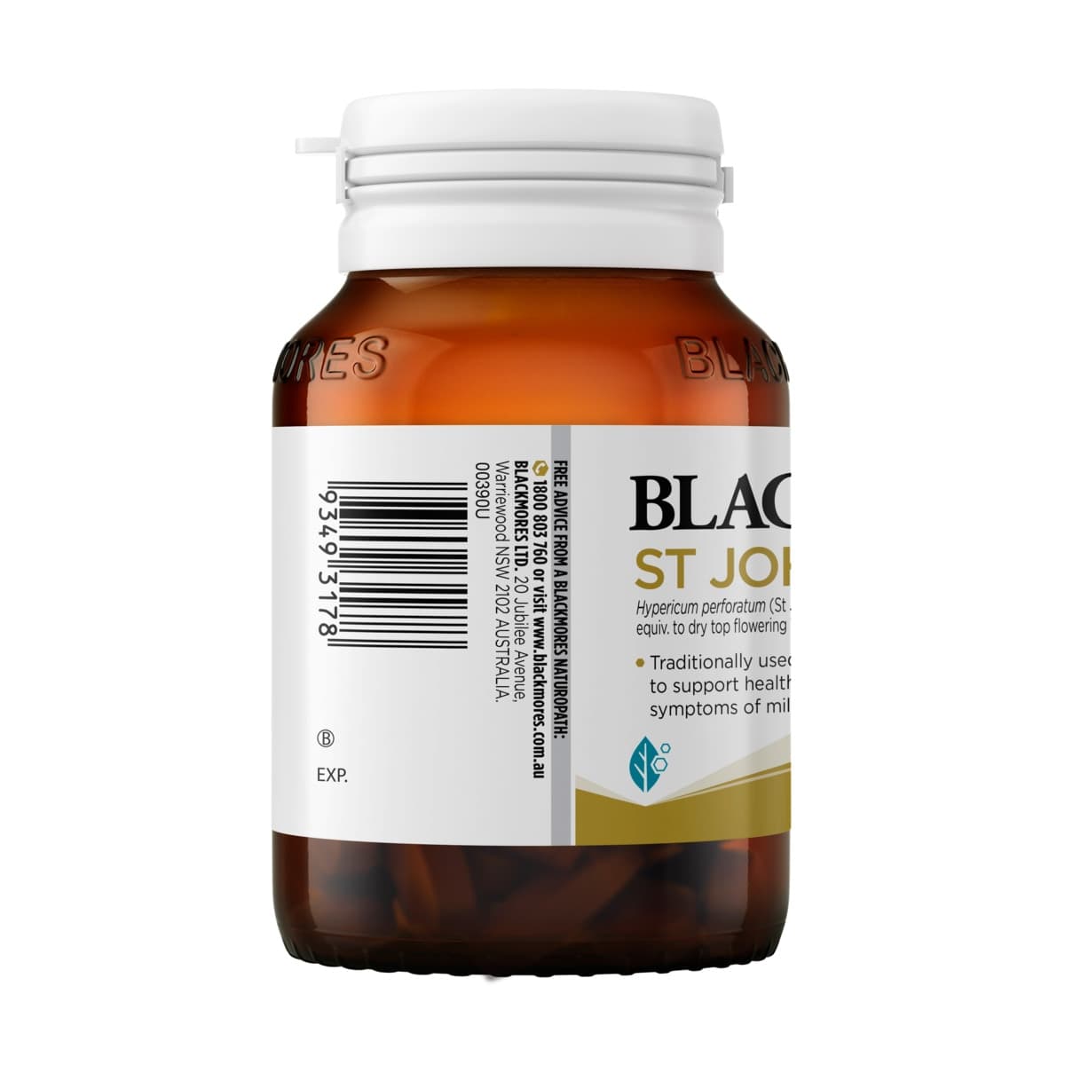 Thumbnail Blackmores St John's Wort 90 Tablets