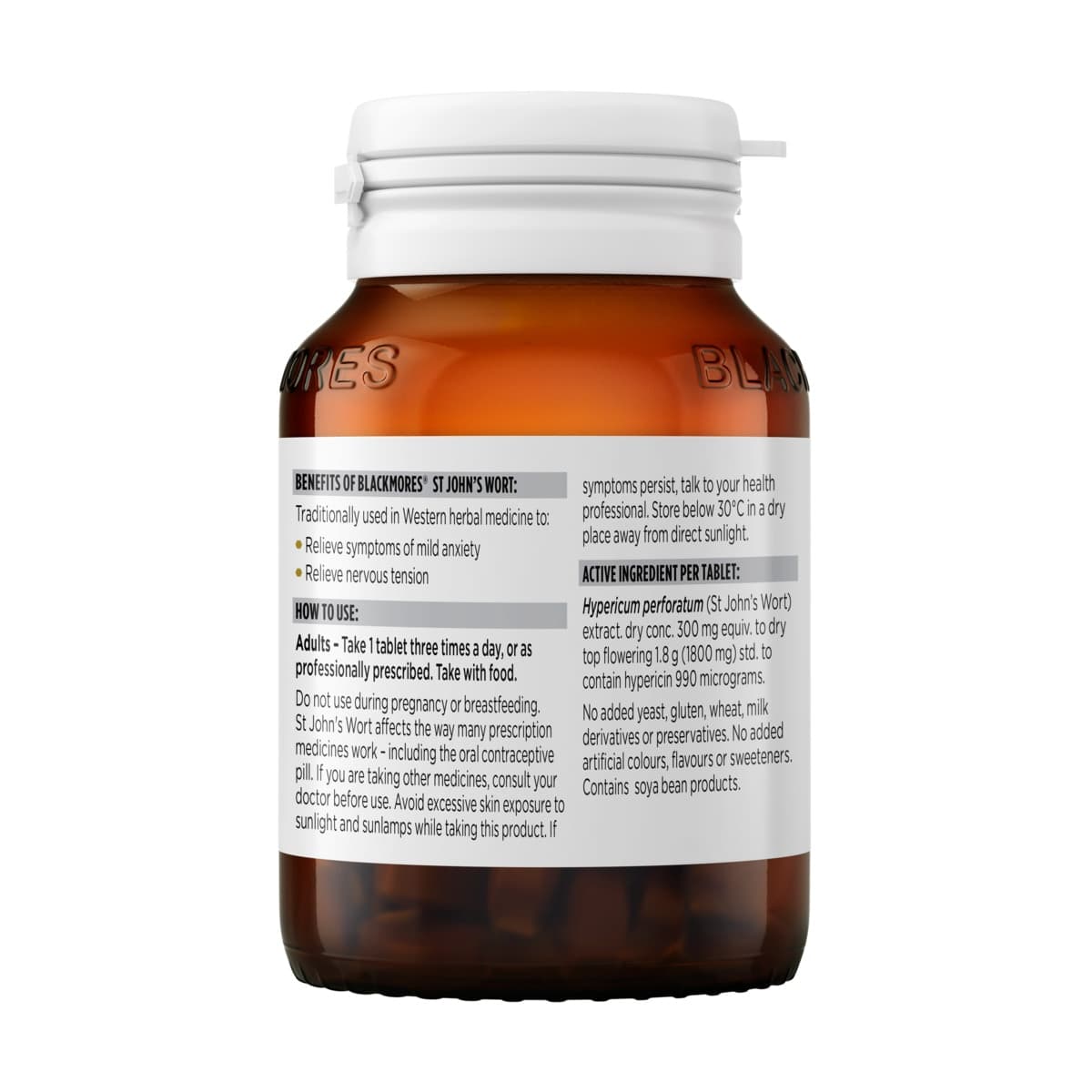 Thumbnail Blackmores St John's Wort 90 Tablets
