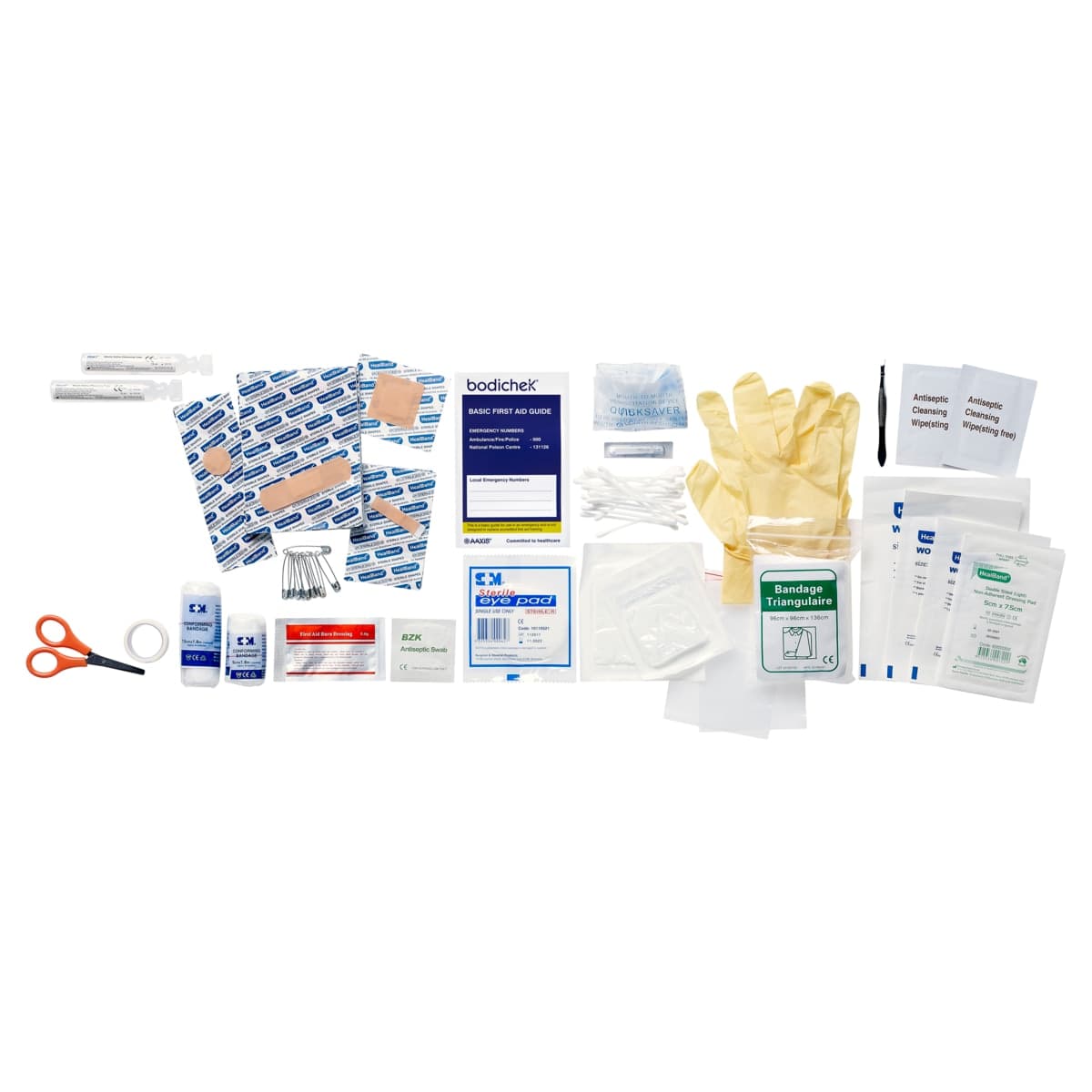 Thumbnail Bodichek First Aid Kit 126 Pieces