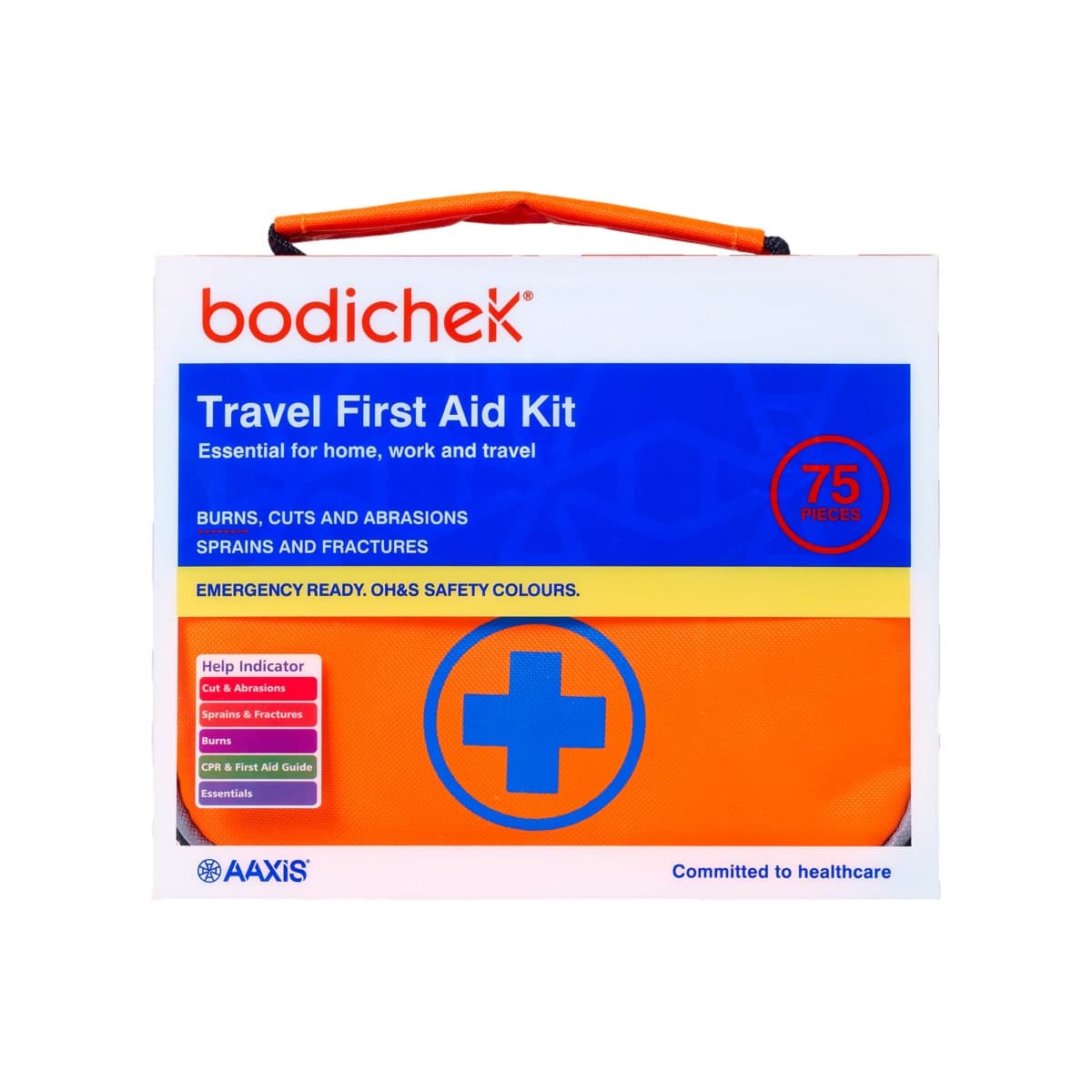 Thumbnail Bodichek First Aid Kit 75 Pieces
