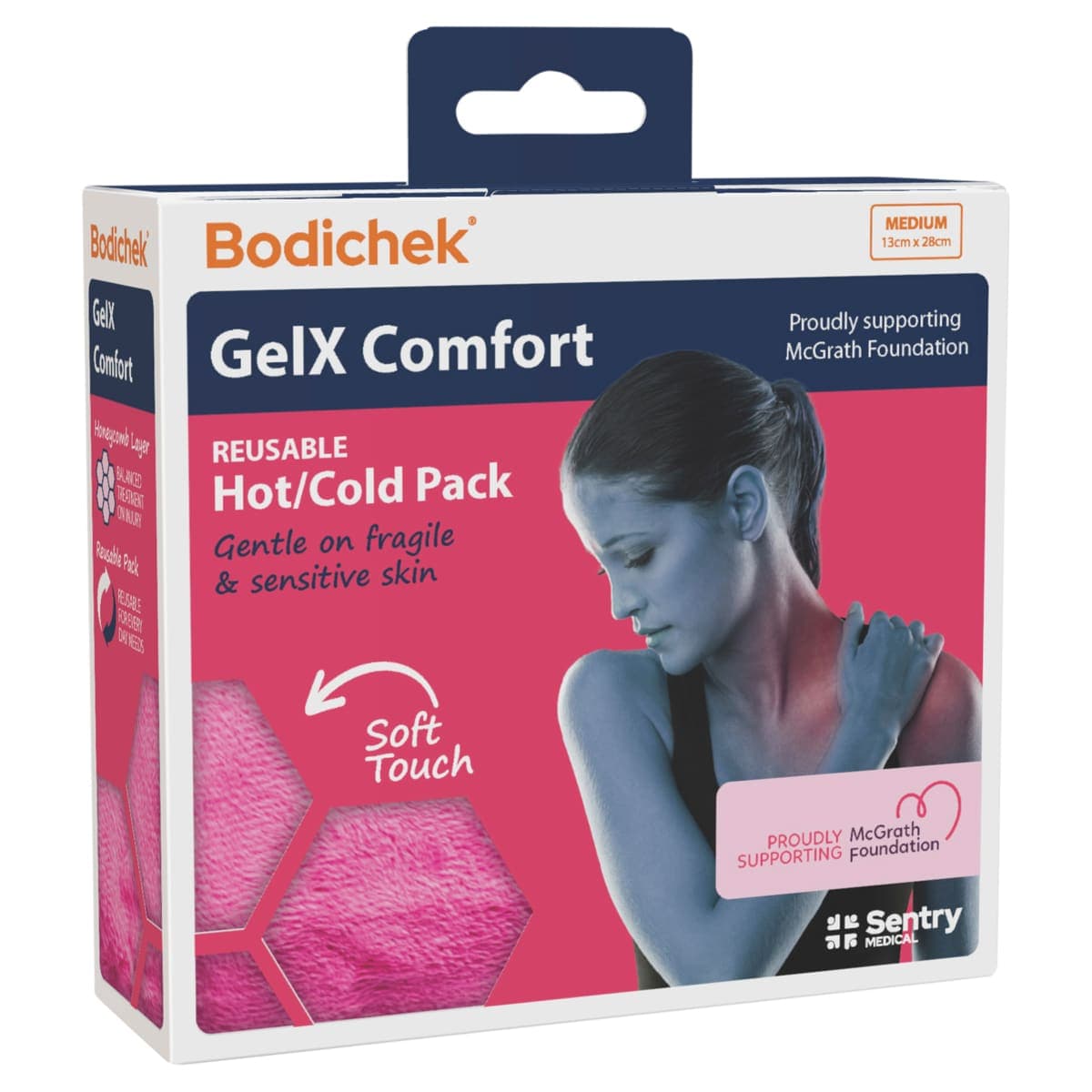 Thumbnail Bodichek Gel X Comfort Heat/Cold Pack Medium 13x28cm
