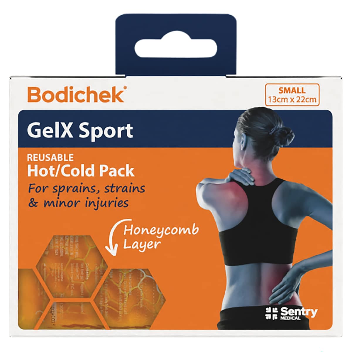 Thumbnail Bodichek Gel X Sport Heat/Cold Pack Small 13x22cm