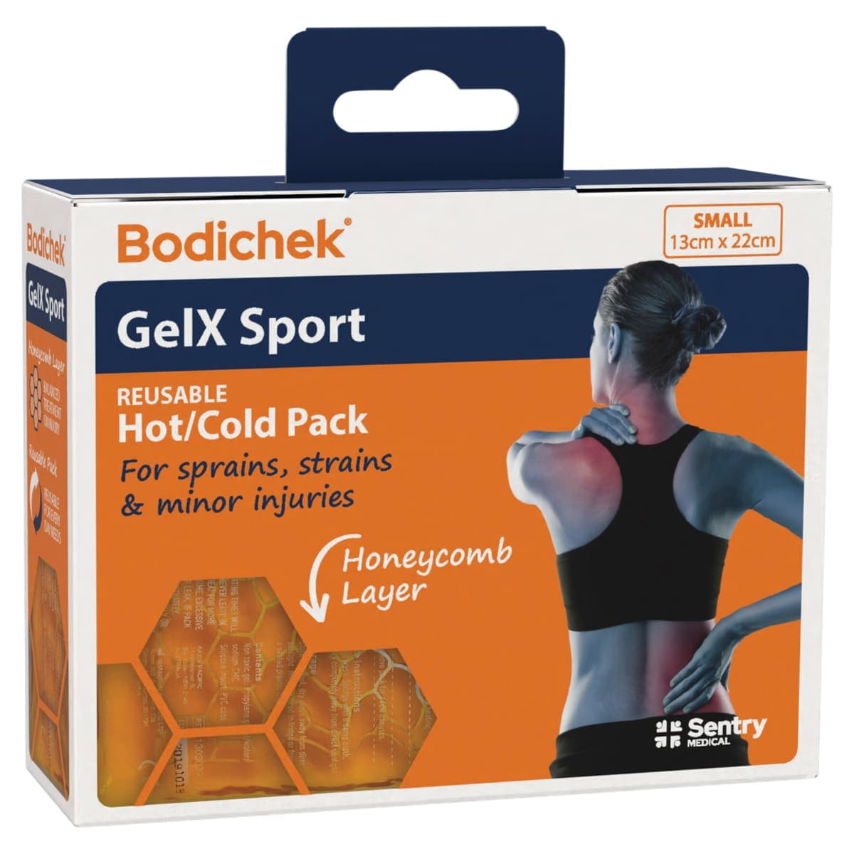 Thumbnail Bodichek Gel X Sport Heat/Cold Pack Small 13x22cm