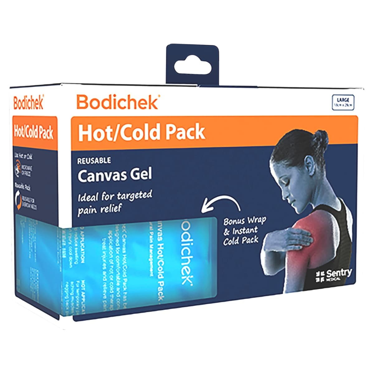 Thumbnail Bodichek Hot/Cold Canvas Gel Pack Large