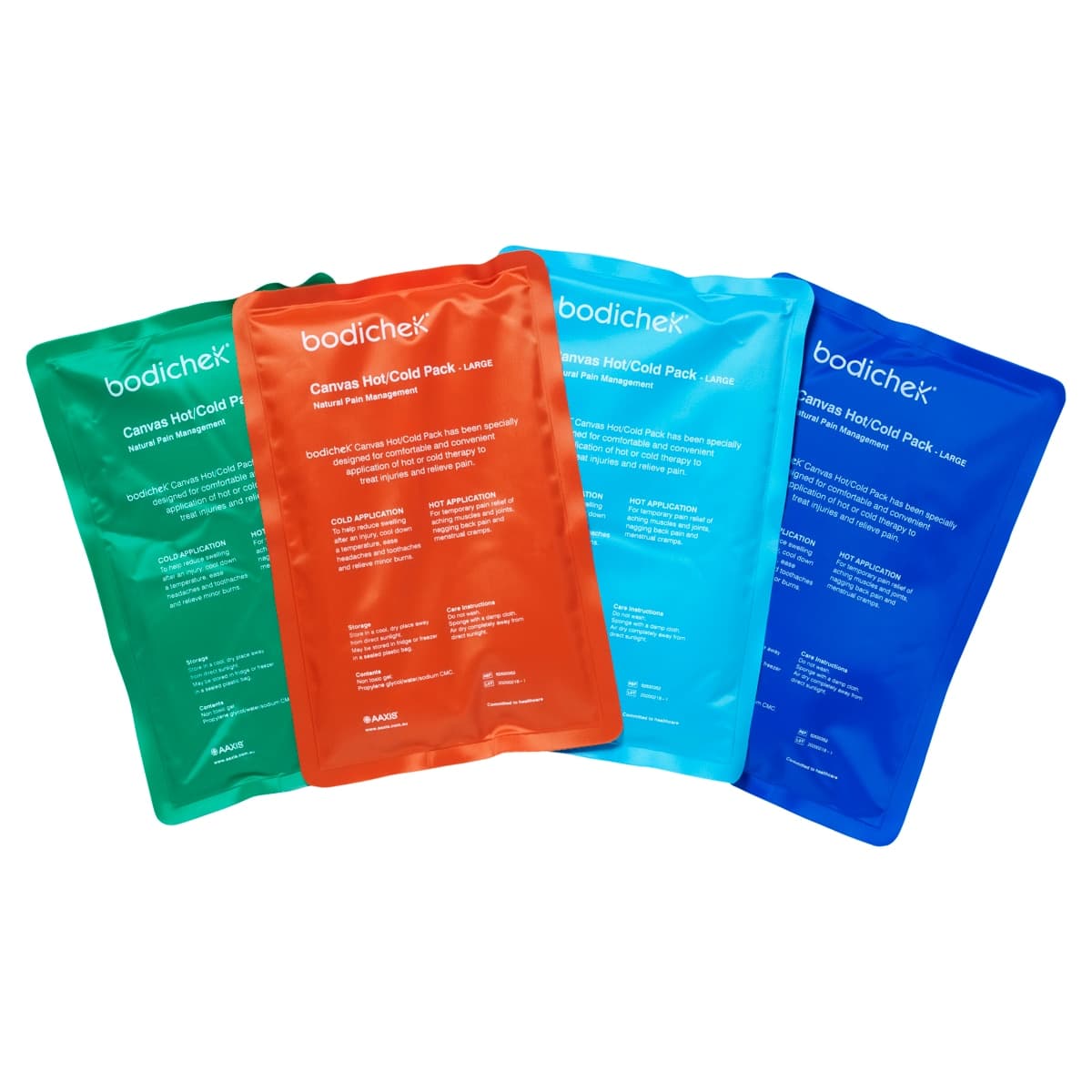 Thumbnail Bodichek Hot/Cold Canvas Gel Pack Large