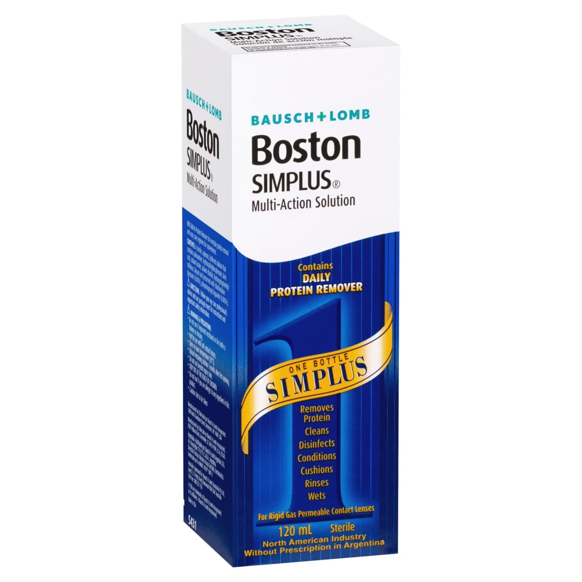 Thumbnail Boston Simplus Multi Action Solution 120ml