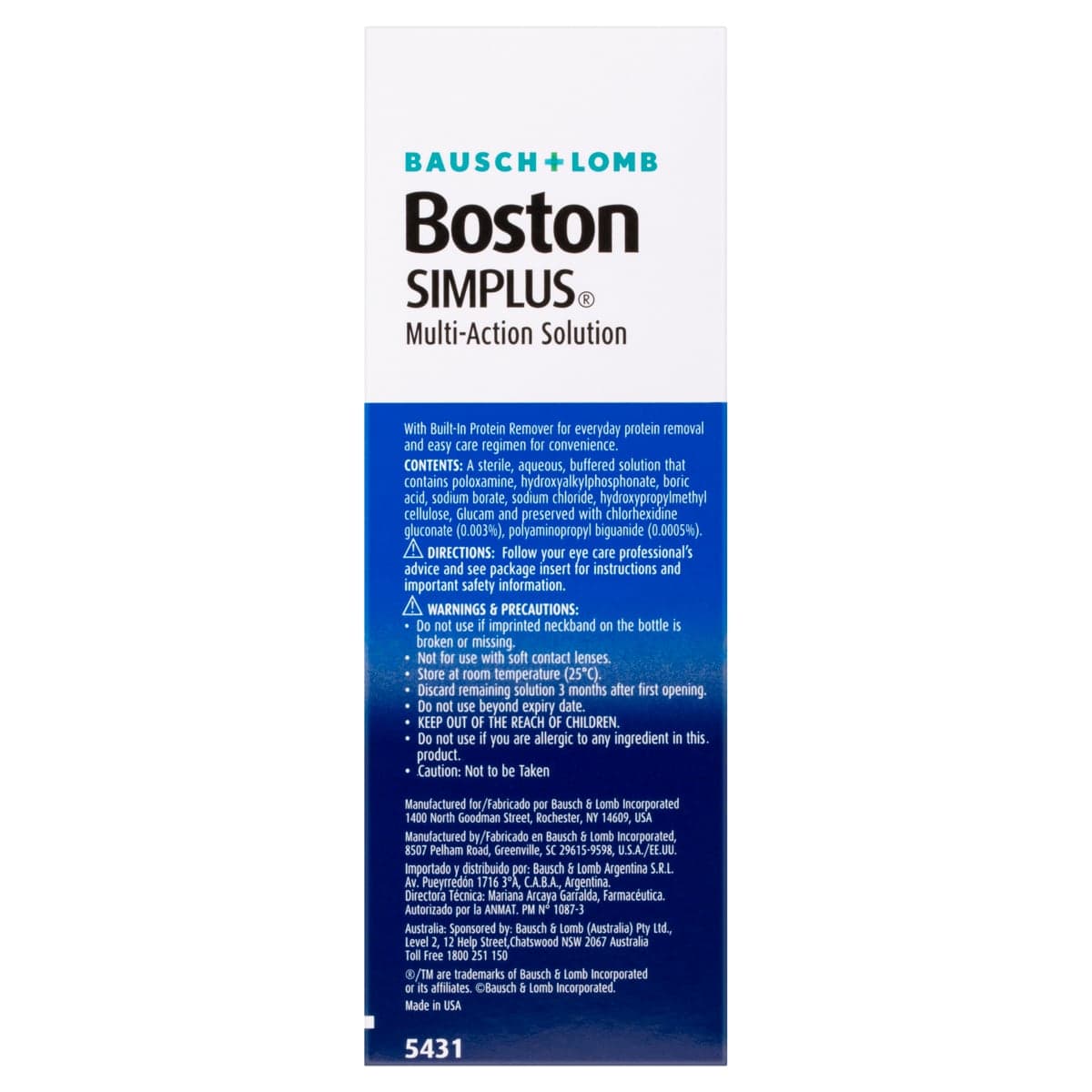 Thumbnail Boston Simplus Multi Action Solution 120ml