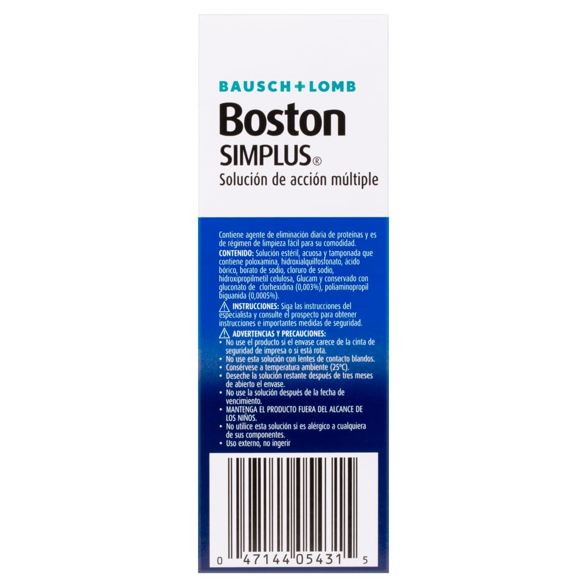 Thumbnail Boston Simplus Multi Action Solution 120ml