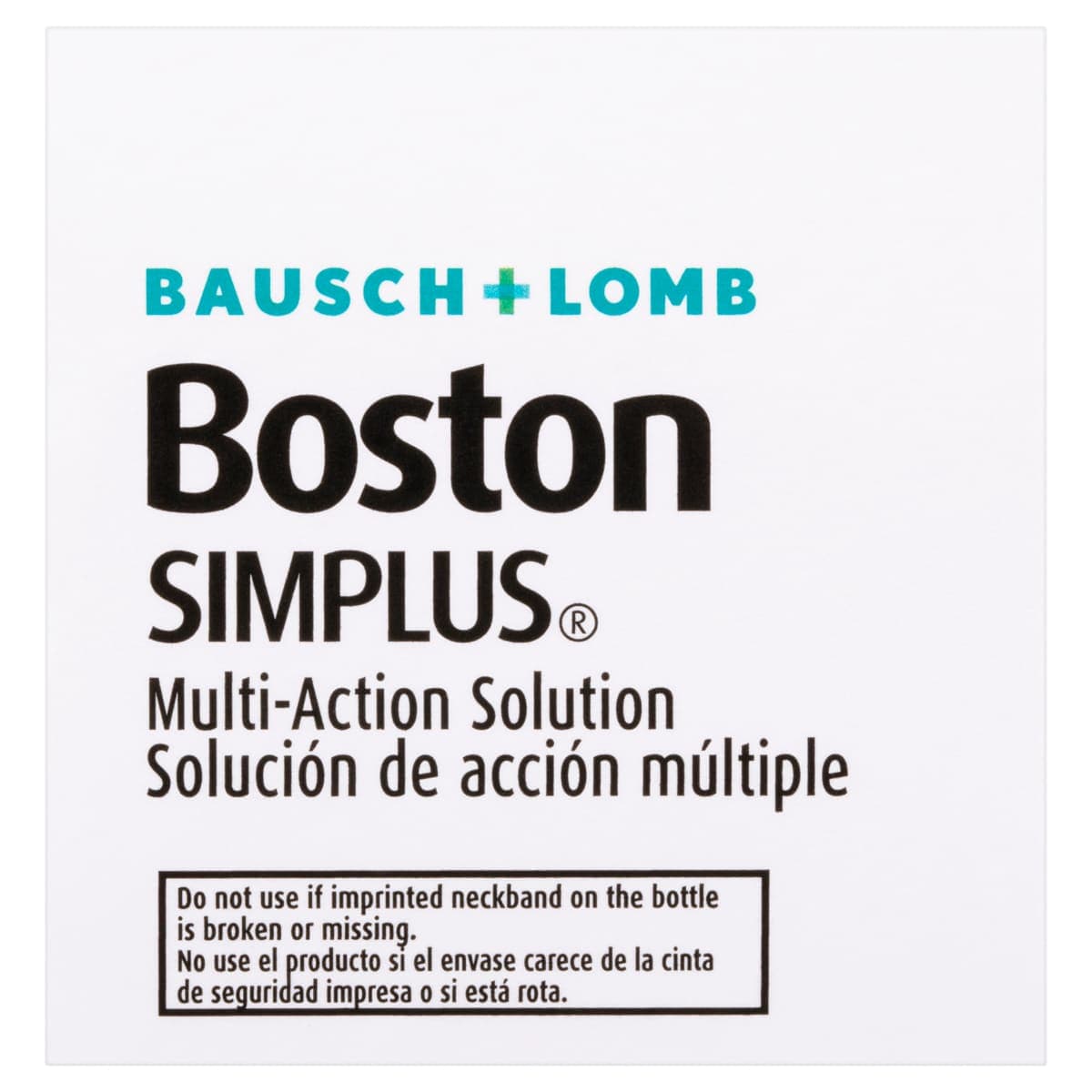 Thumbnail Boston Simplus Multi Action Solution 120ml