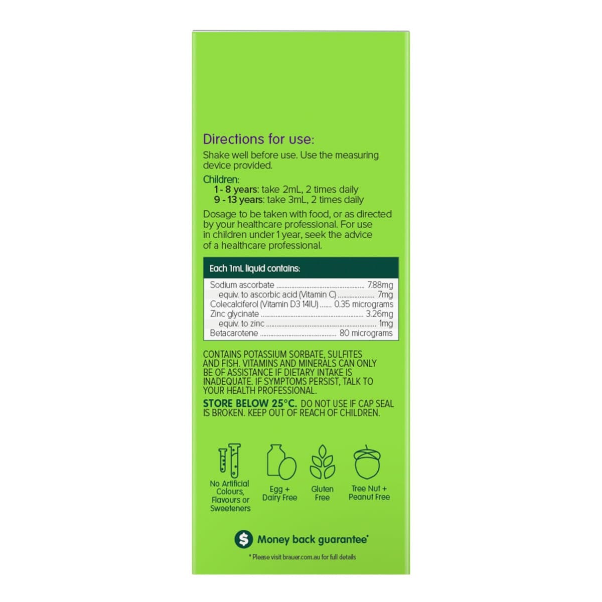 Thumbnail Brauer Baby & Kids Liquid Zinc 200ml