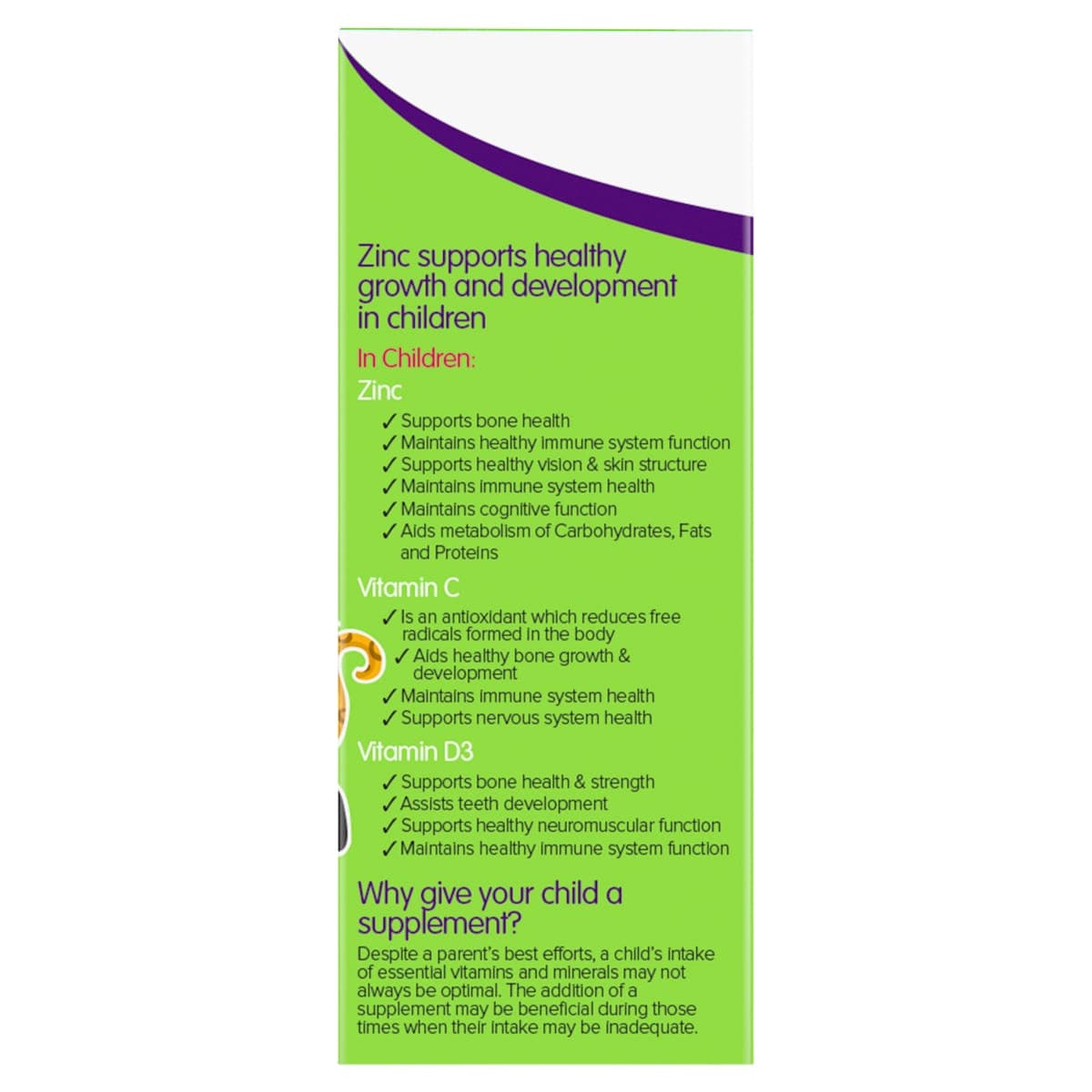 Thumbnail Brauer Baby & Kids Liquid Zinc 200ml