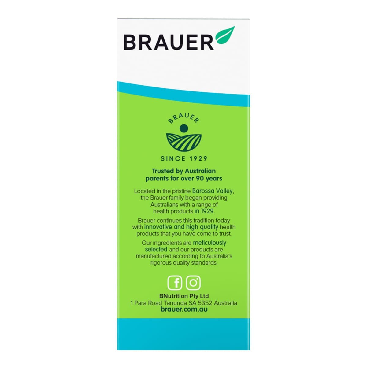 Thumbnail Brauer Kids Liquid Multivitamin with Iron 200ml