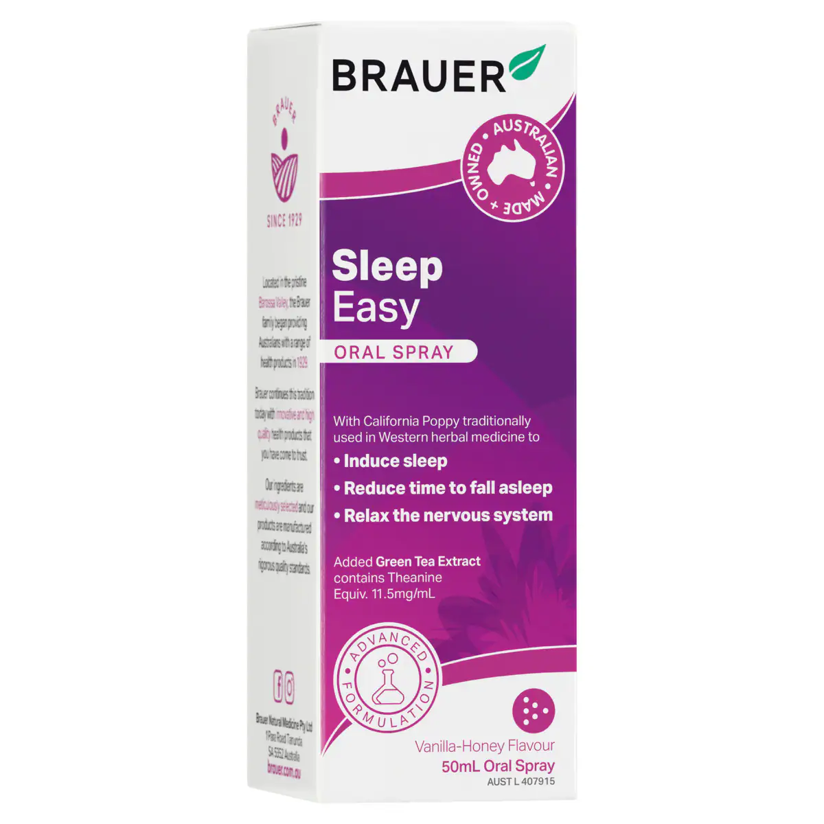 Thumbnail Brauer Sleep Easy Oral Spray 50ml
