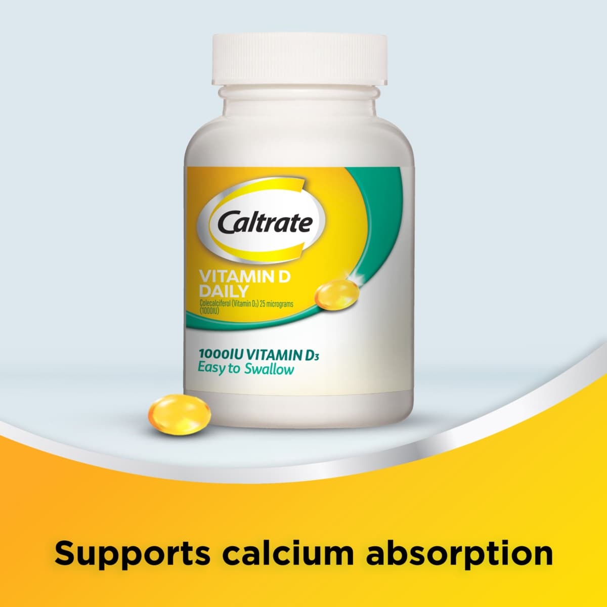 Thumbnail Caltrate Vitamin D 1000iu 180 Capsules