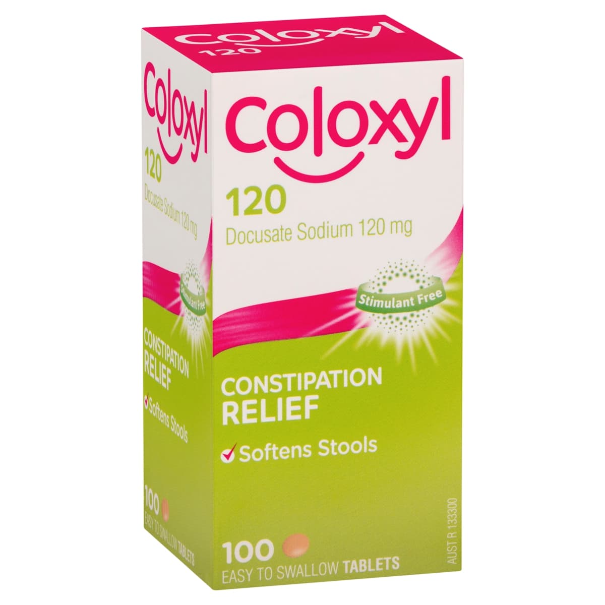 Thumbnail Coloxyl 120mg Constipation Relief 100 Tablets